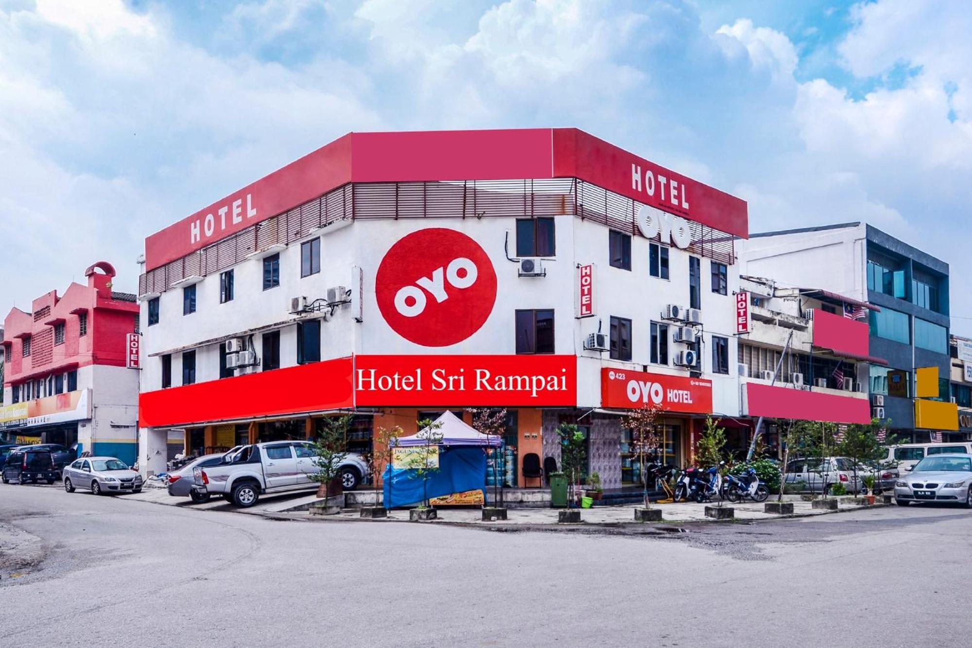 Oyo 90693 Sri Rampai Hotel Куала-Лумпур Екстер'єр фото
